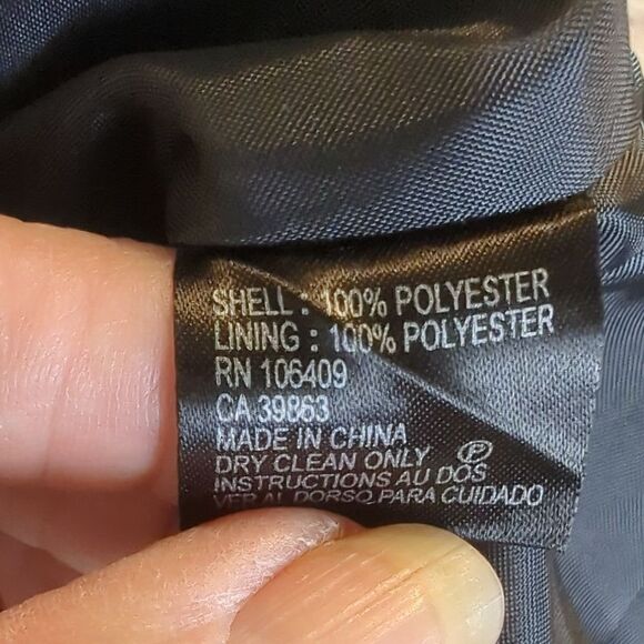 Tahari Black Blazer Suit Jacket NWOT Size 4 - Picture 7 of 7